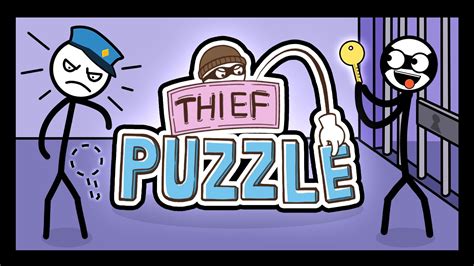 Thief Puzzle: Escape Games 12+ .